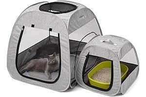 Tenrai Portable Cat Camp: Your Feline's Playful Paradise