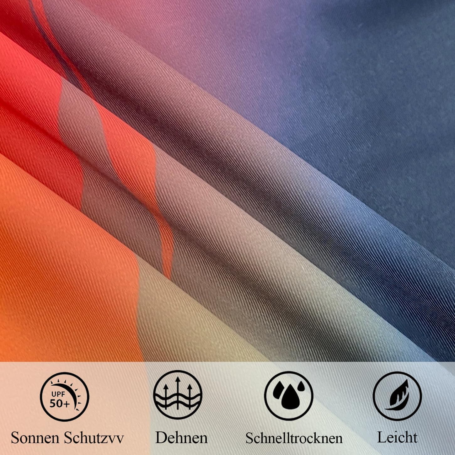 VAYAGER Men's Swim Shirt Short Sleeve UPF 50+ Rash Guard Quick Dry Water Beach Sun Protection T Shirts - Image 5