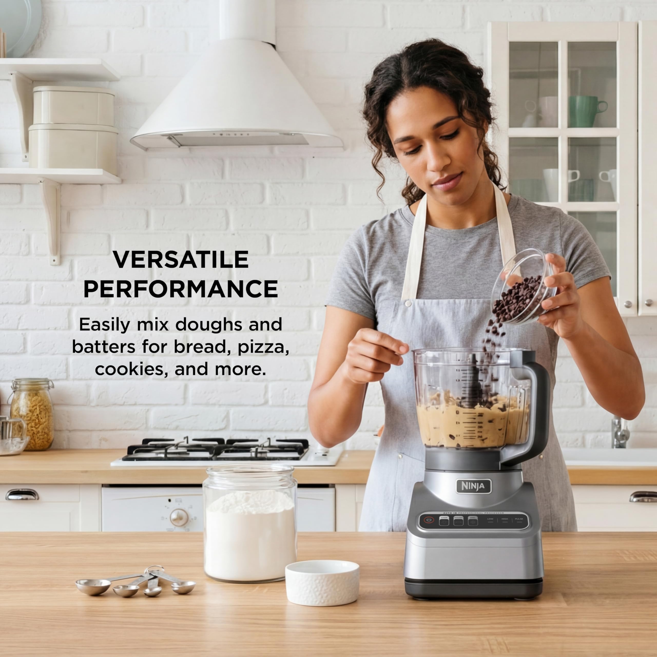 Ninja Professional Plus Food Processor 850-Watts With Auto-iQ