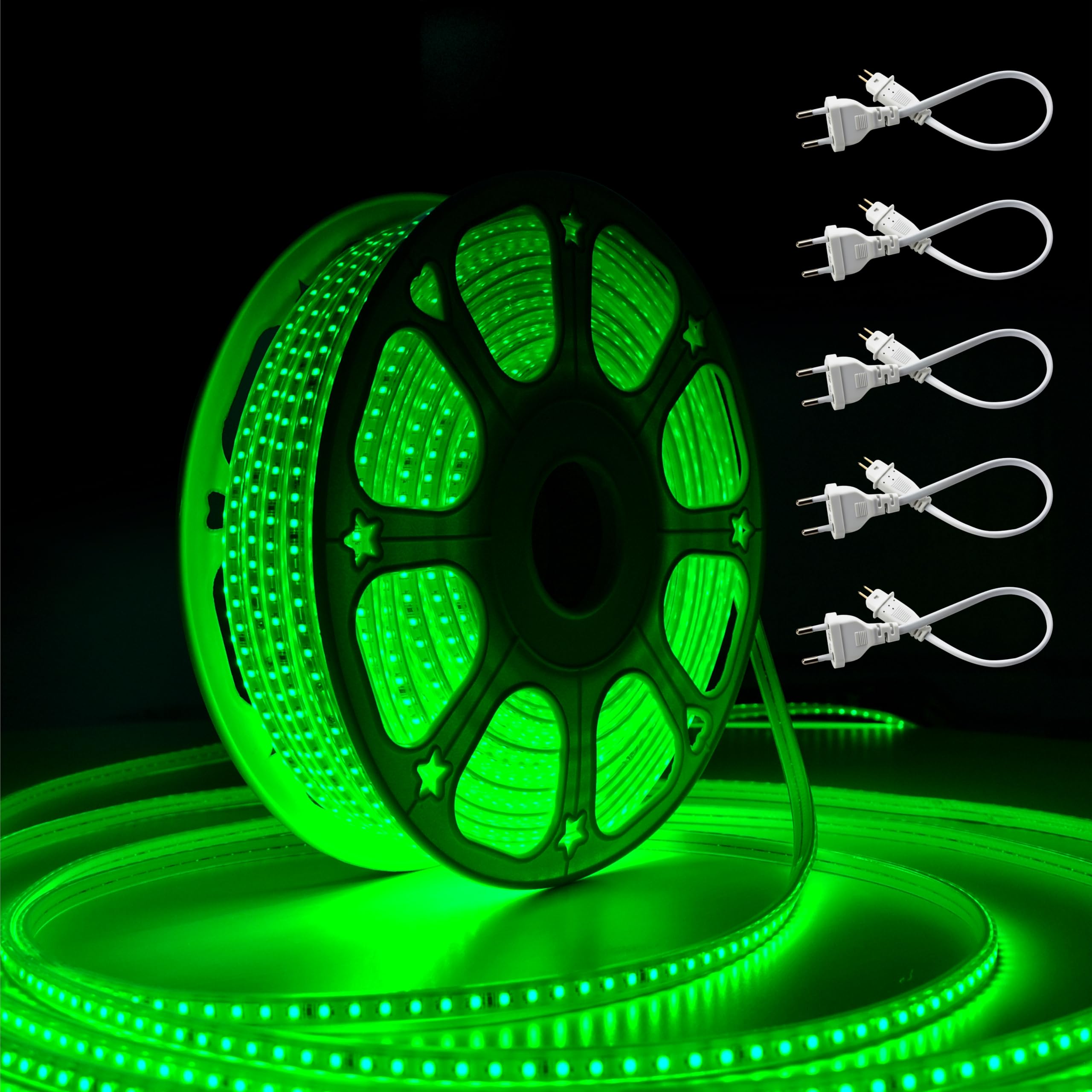 Forus LED Rope Light - Warm White, Waterproof Decor -16