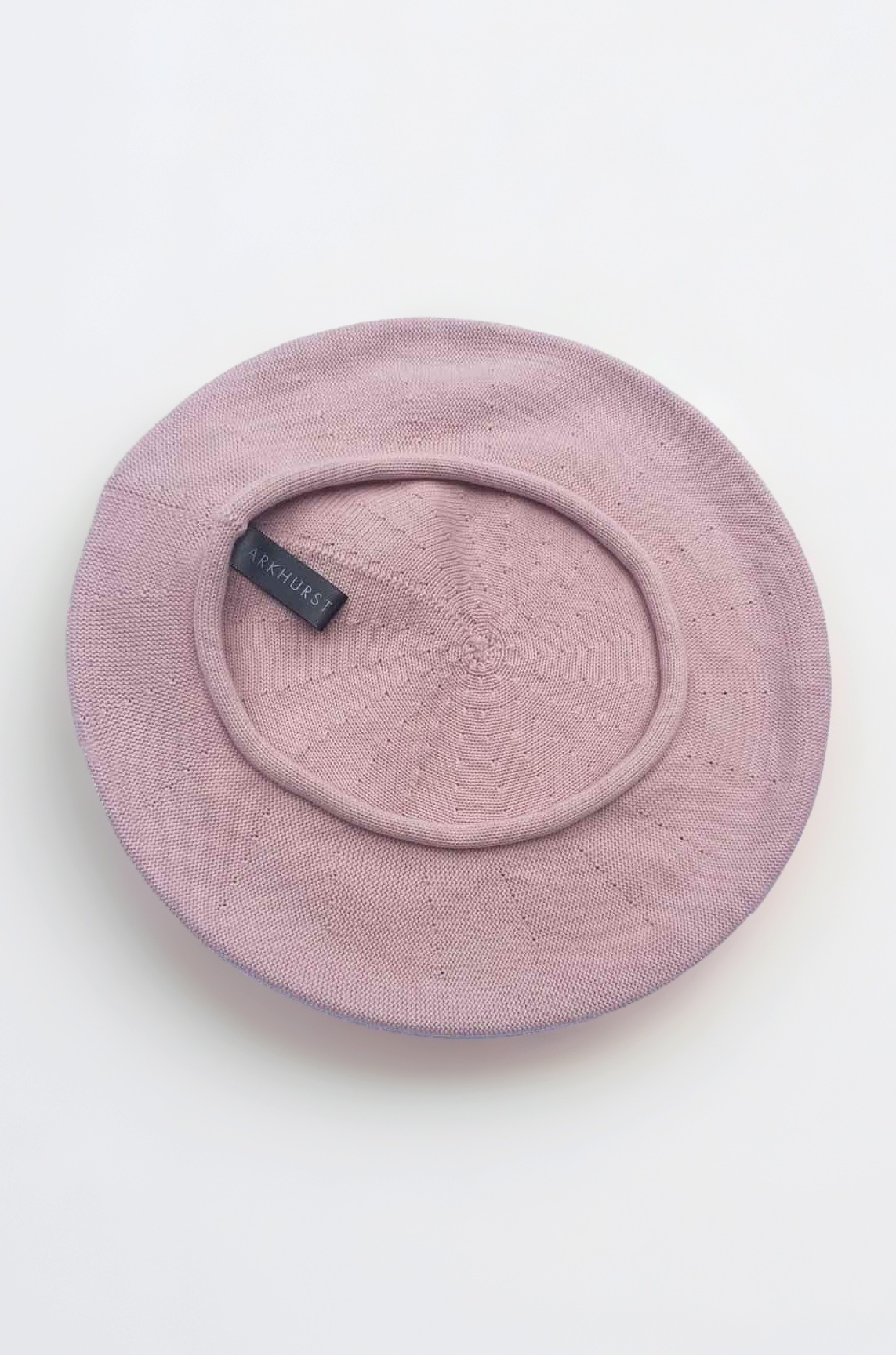 Parkhurst of Canada 10-1/2 Inch Cotton Knit Beret