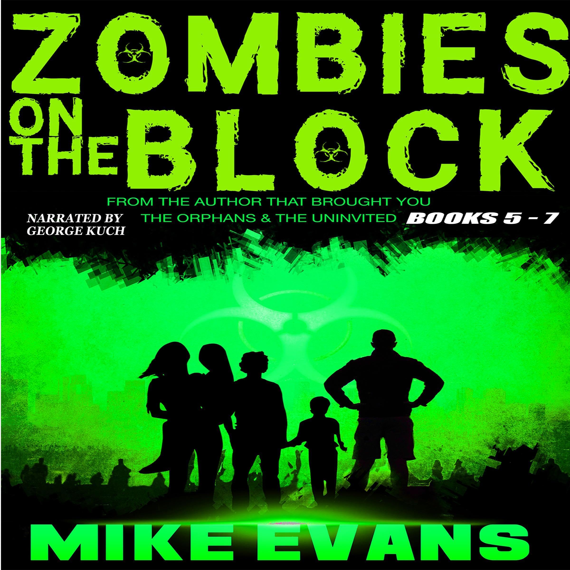Cover art for Zombies on the Block 5 6 & 7