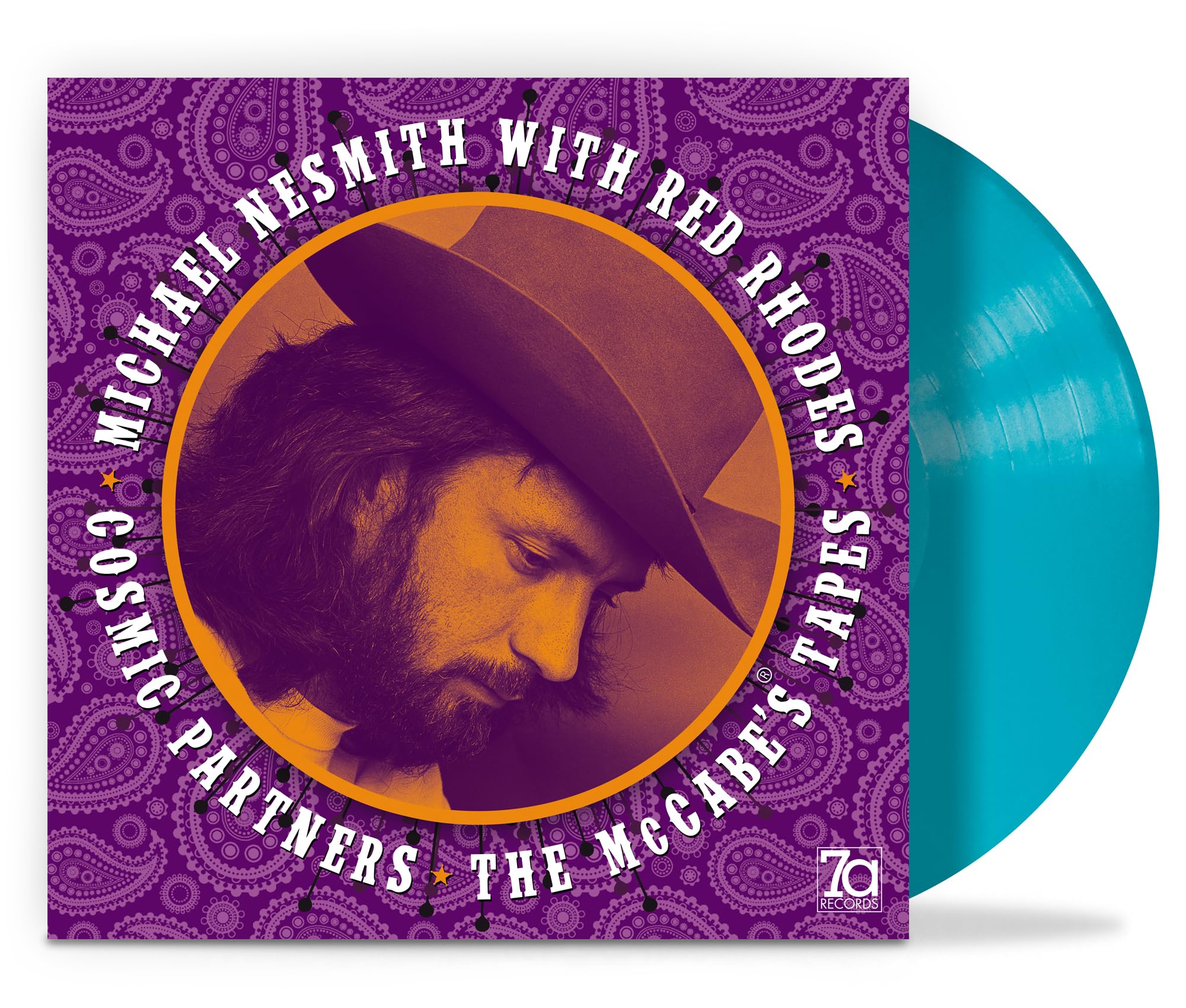 Cosmic Partners - 180g Coloured Vinyl [VINYL]