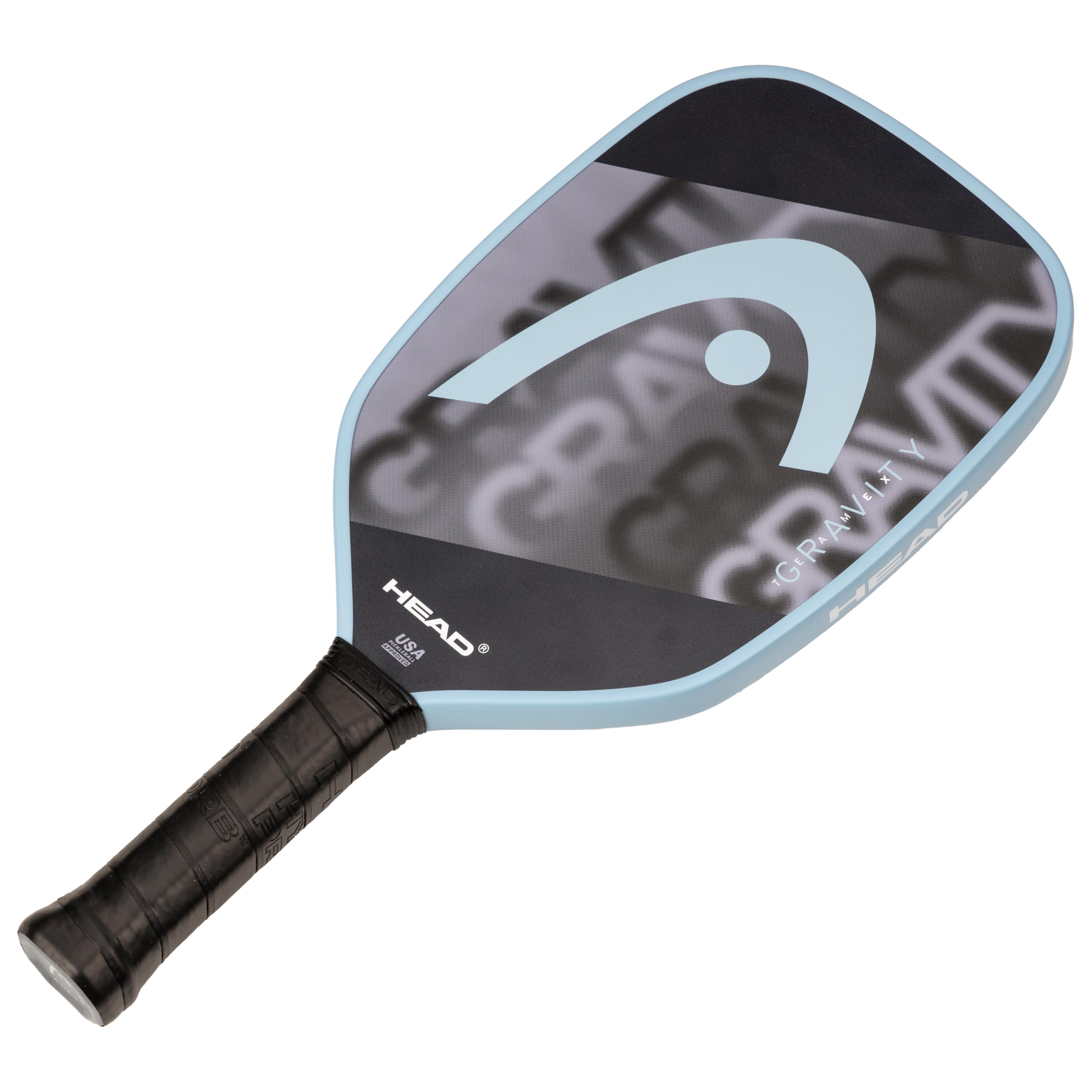 Gravity Team Ex pagaia per pickleball, nero/grigio