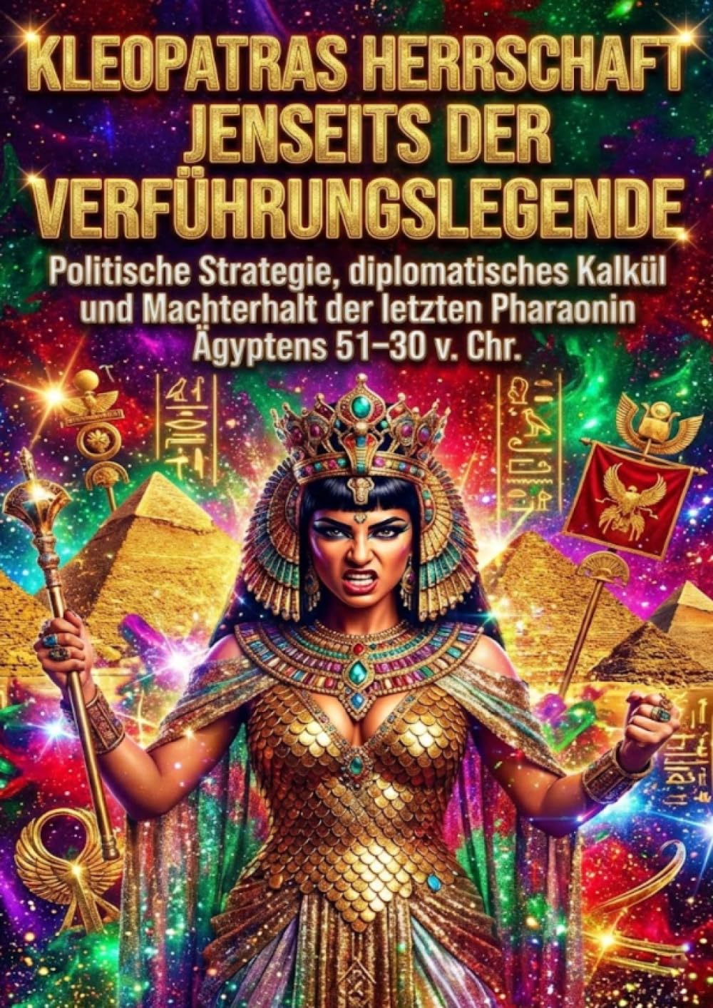 Kleopatras Herrschaft jenseits der Verführungslegende: Politische Strategie, diplomatisches Kalkül und Machterhalt der letzten Pharaonin Ägyptens 51–30 v. Chr.
