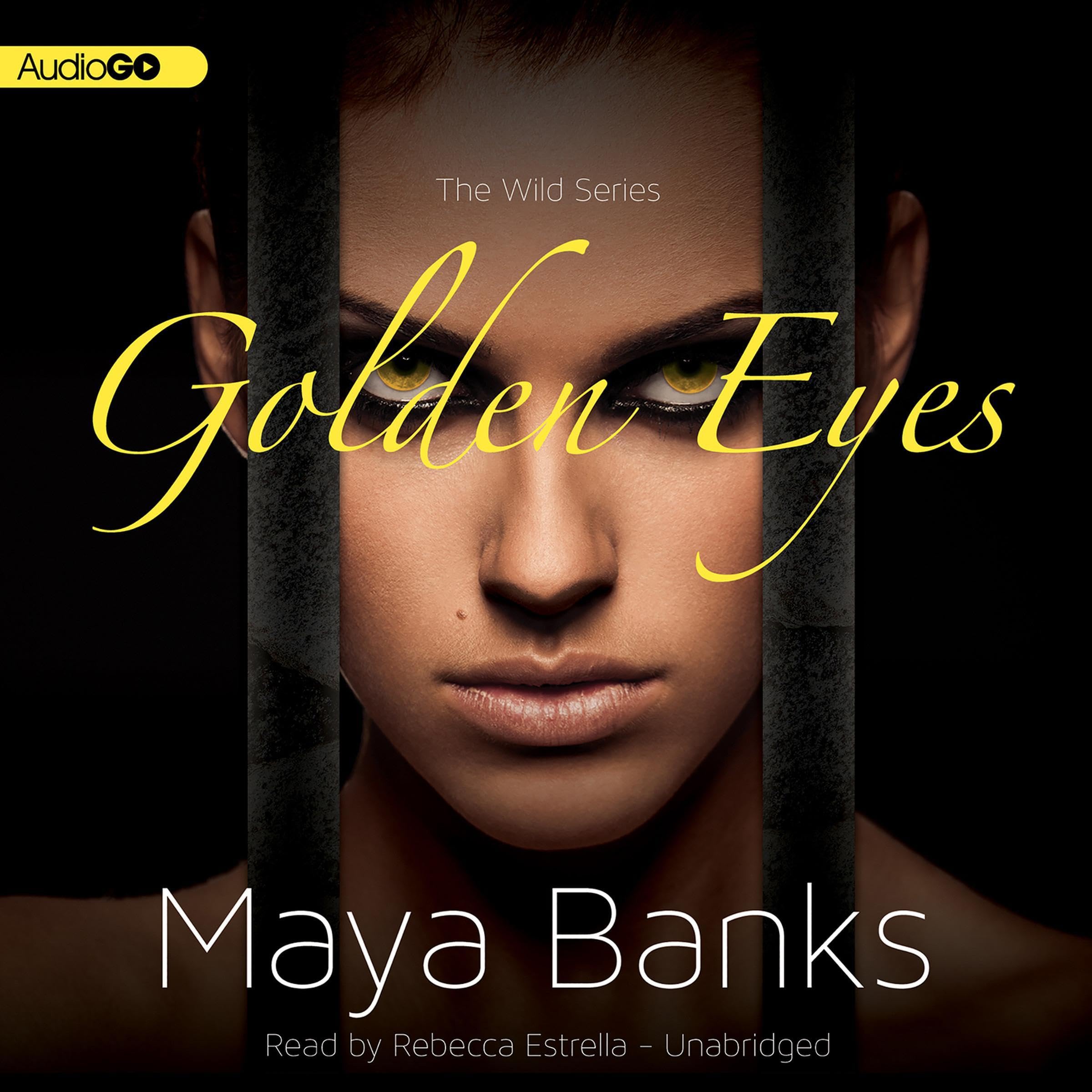 Cover art for Golden Eyes