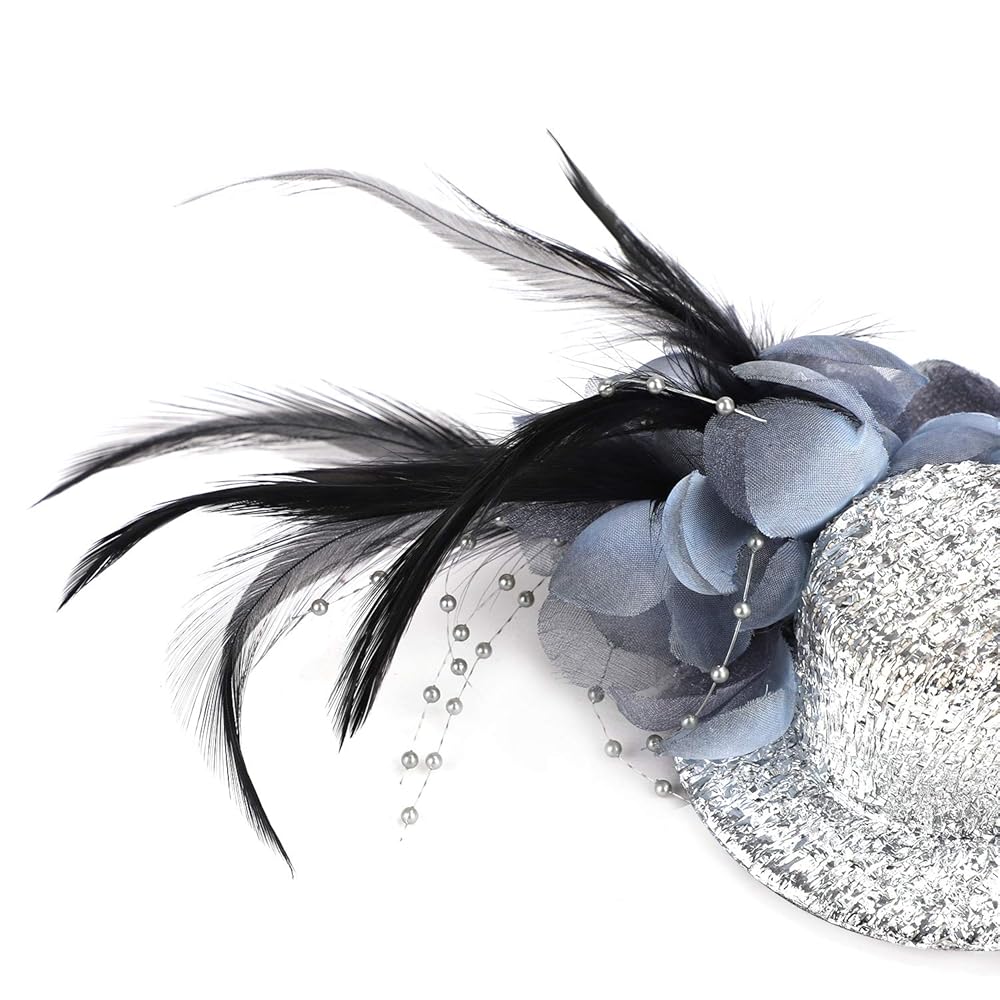 Amazon.co.jp: Baoxinjp ヘッドドレス ヨーロッパ 花 立体 髪