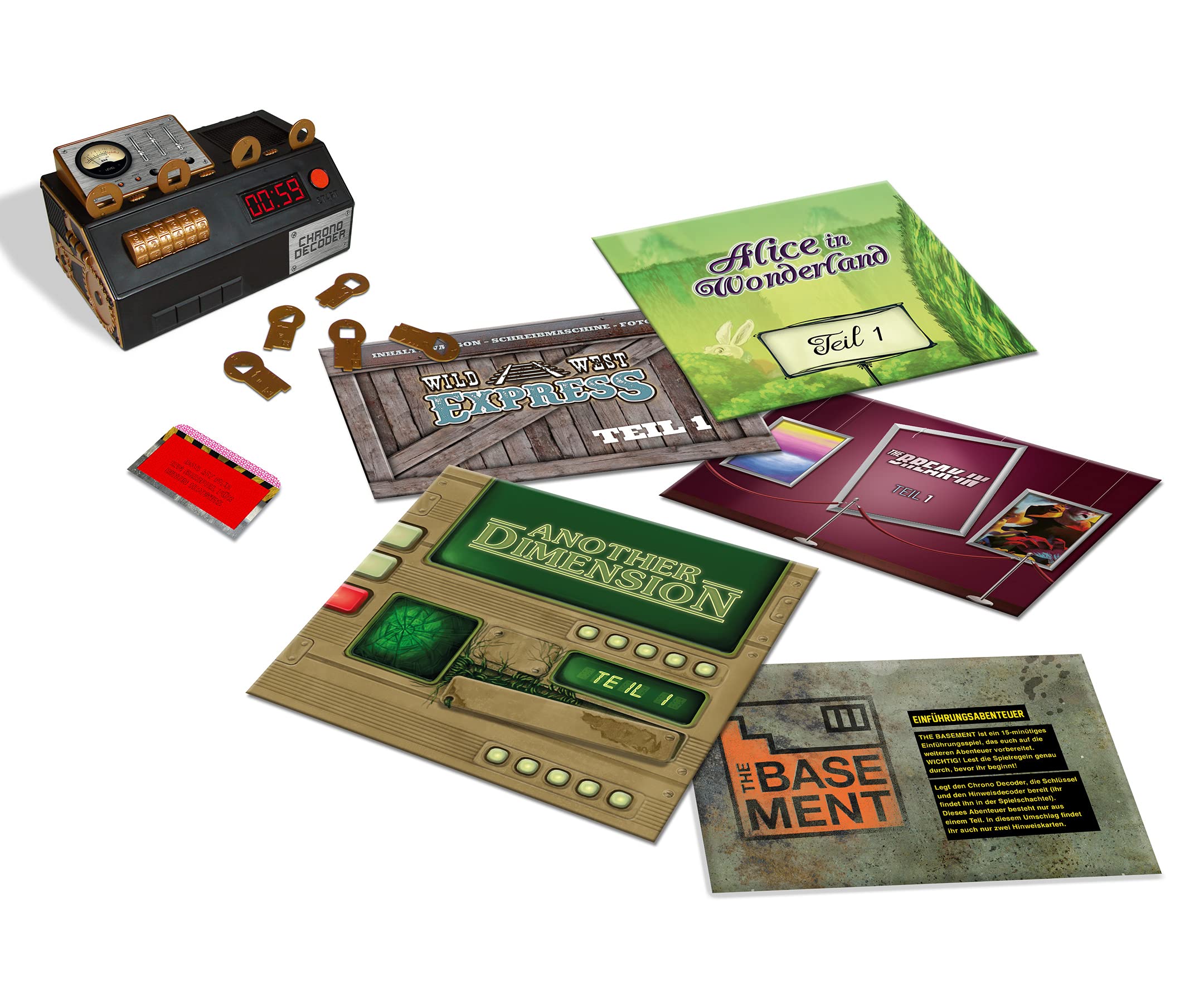 Escape Room Das Spiel 2