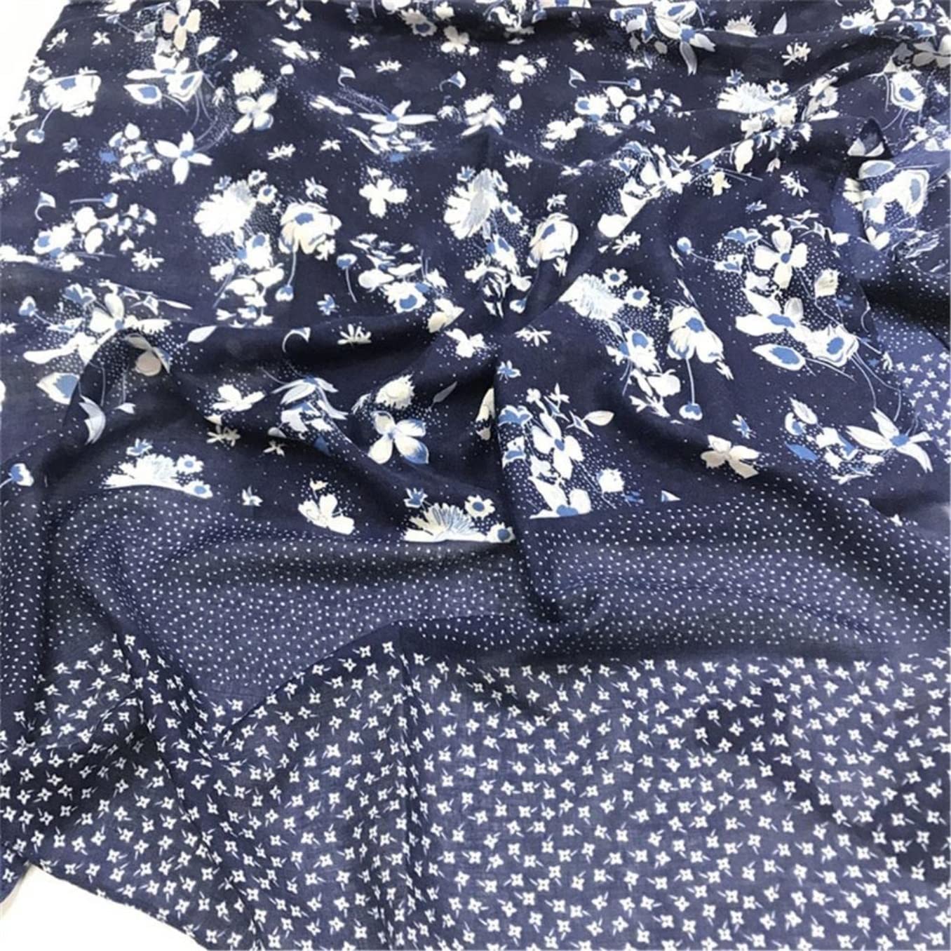 Bufandas Mujer Invierno Bufandas Chal Suave Ligero Lunares Floral Algodón Lino Bufanda Borlas Chal Bufanda Suave