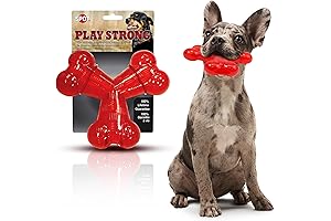 Ethical Products Play Strong Trident Dog Toy for Aggressive Chewers