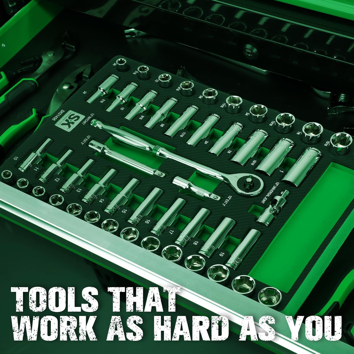 3 Piece Pliers Set-CRV