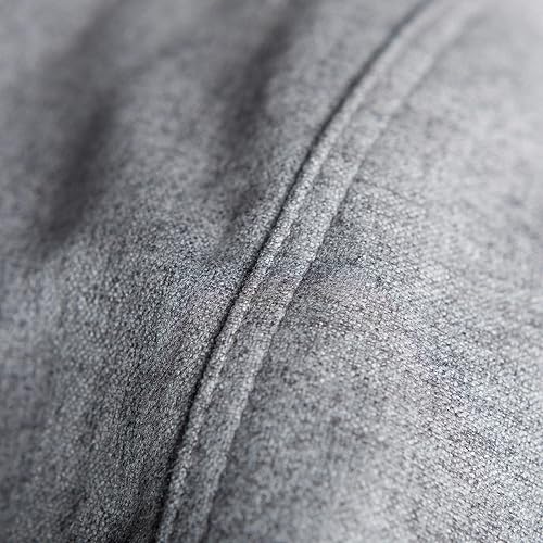 Miniatura 95 de Cozy Sack - Sillón de puff: Gran bolsa para muebles de espuma viscoelástica de 6 ft y tumbona grande – sofá grande con funda de microfibra suave