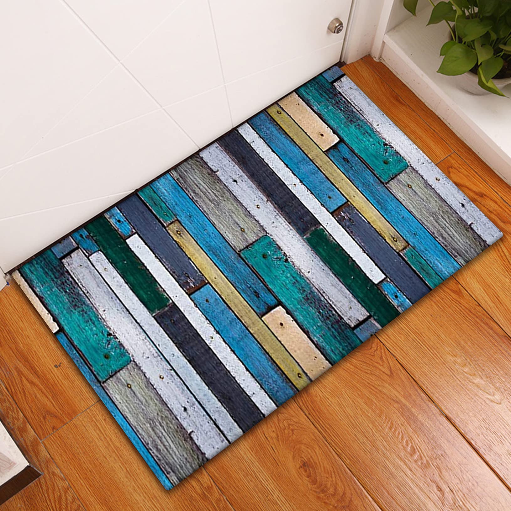 Amazon｜キッチンマット 玄関マット 60x120cm カーペット 防音 厚手