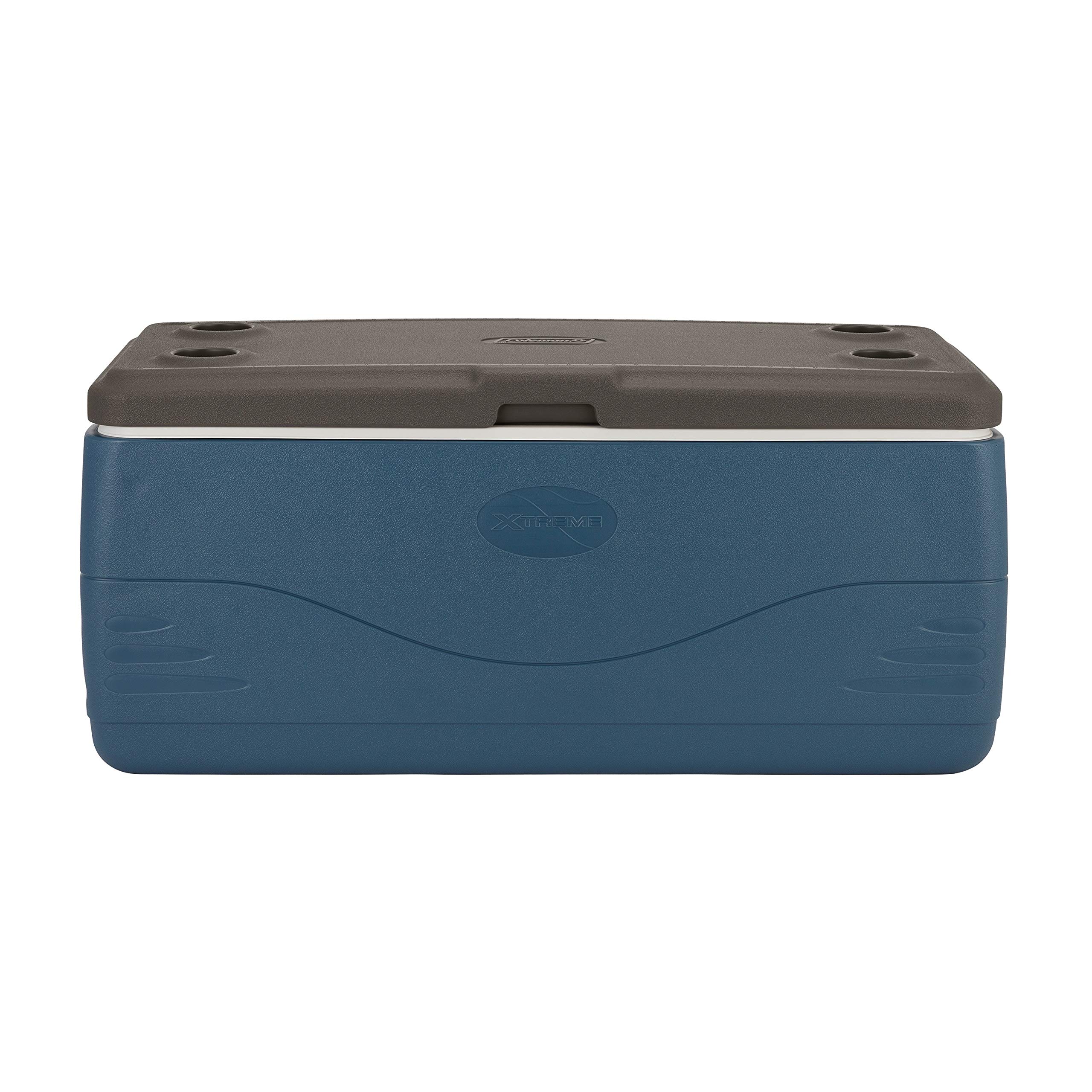 coleman 150 quart xtreme 6 day marine cooler slate