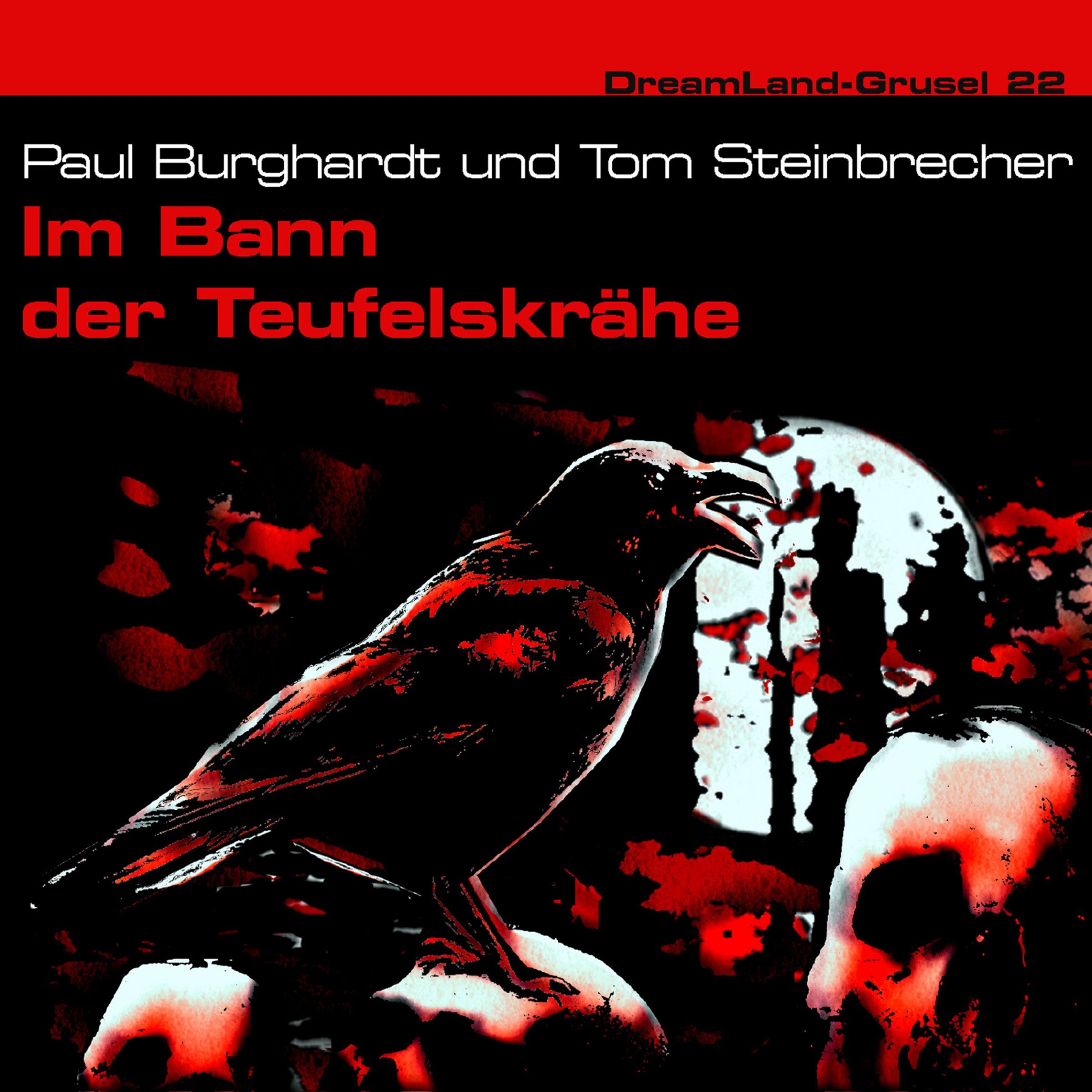 Cover art for Im Bann der Teufelskrähe