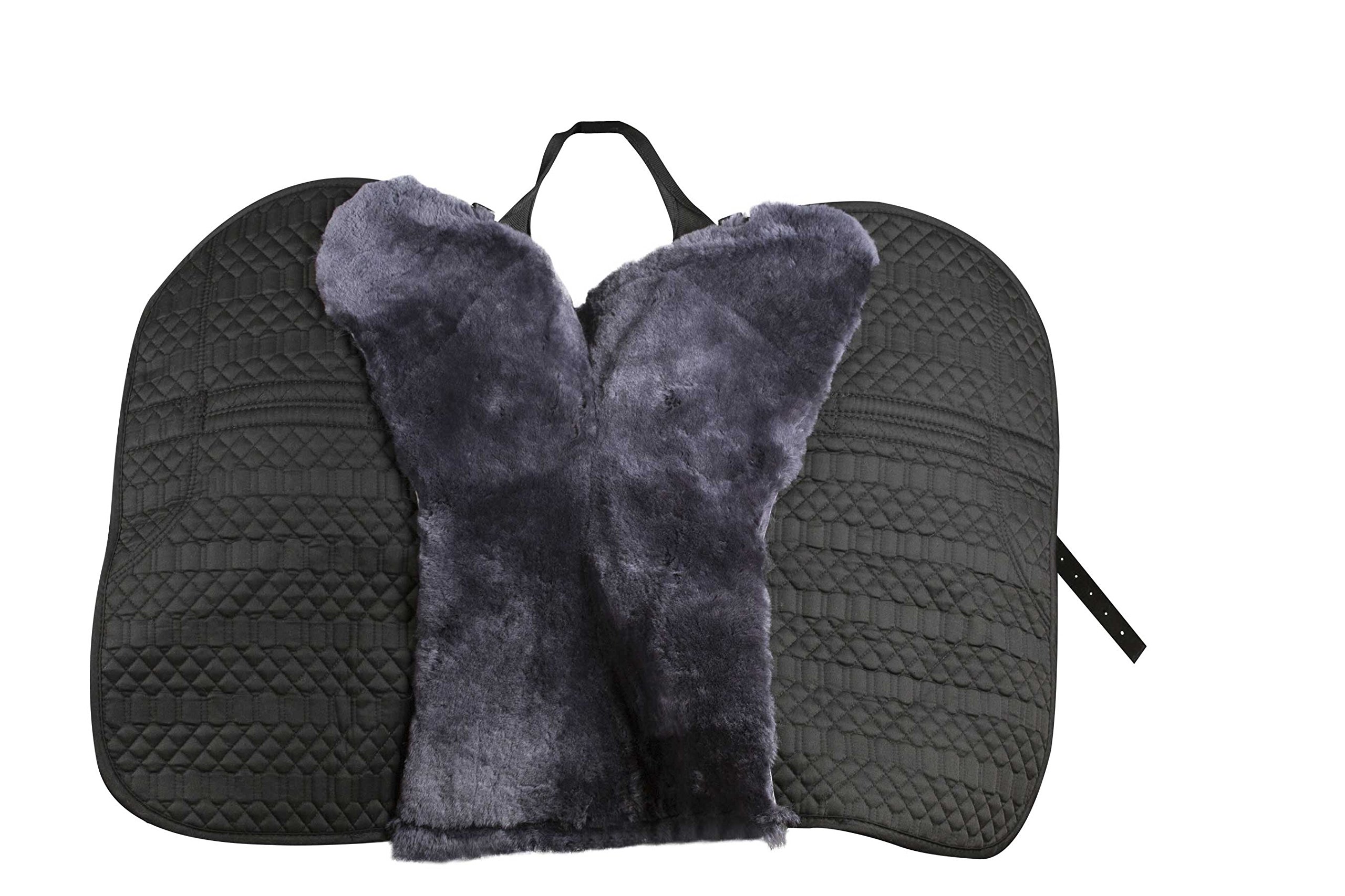 Silla de montar de piel Engel Reitsport R3 Ibero, silla de piel de cordero