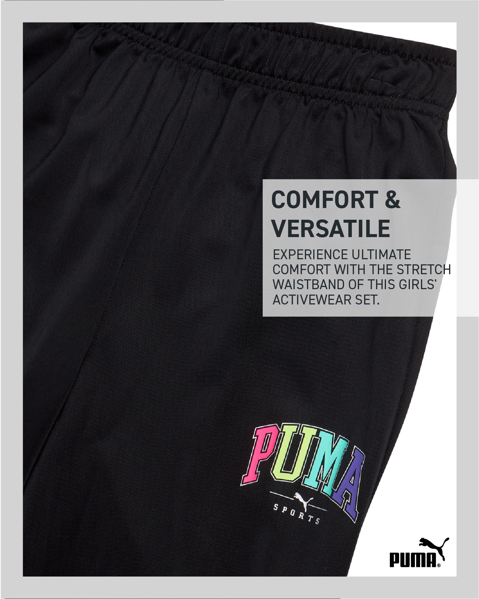 PUMA G Tricot Jogset 2pc Tute sportive Bambine e ragazze (Pacco da 2)