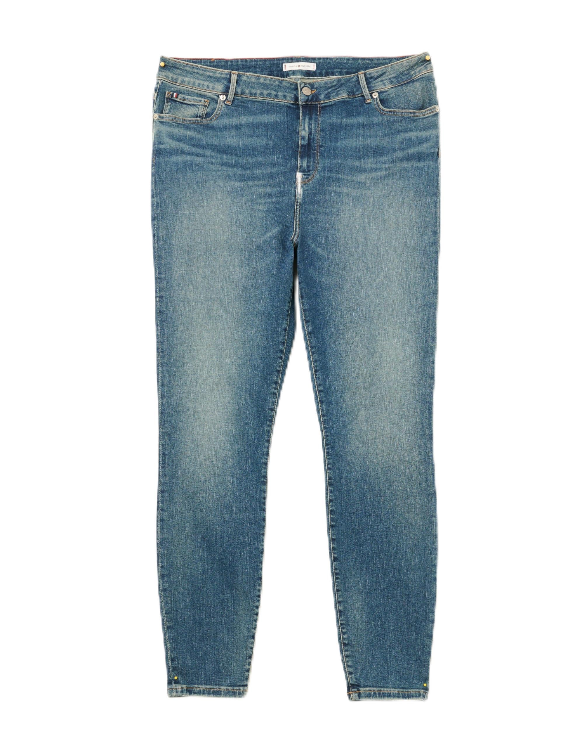 Tommy Hilfiger CRV Harlem U Skinny HW PAT WW0WW44256 Denim (Pat) 48