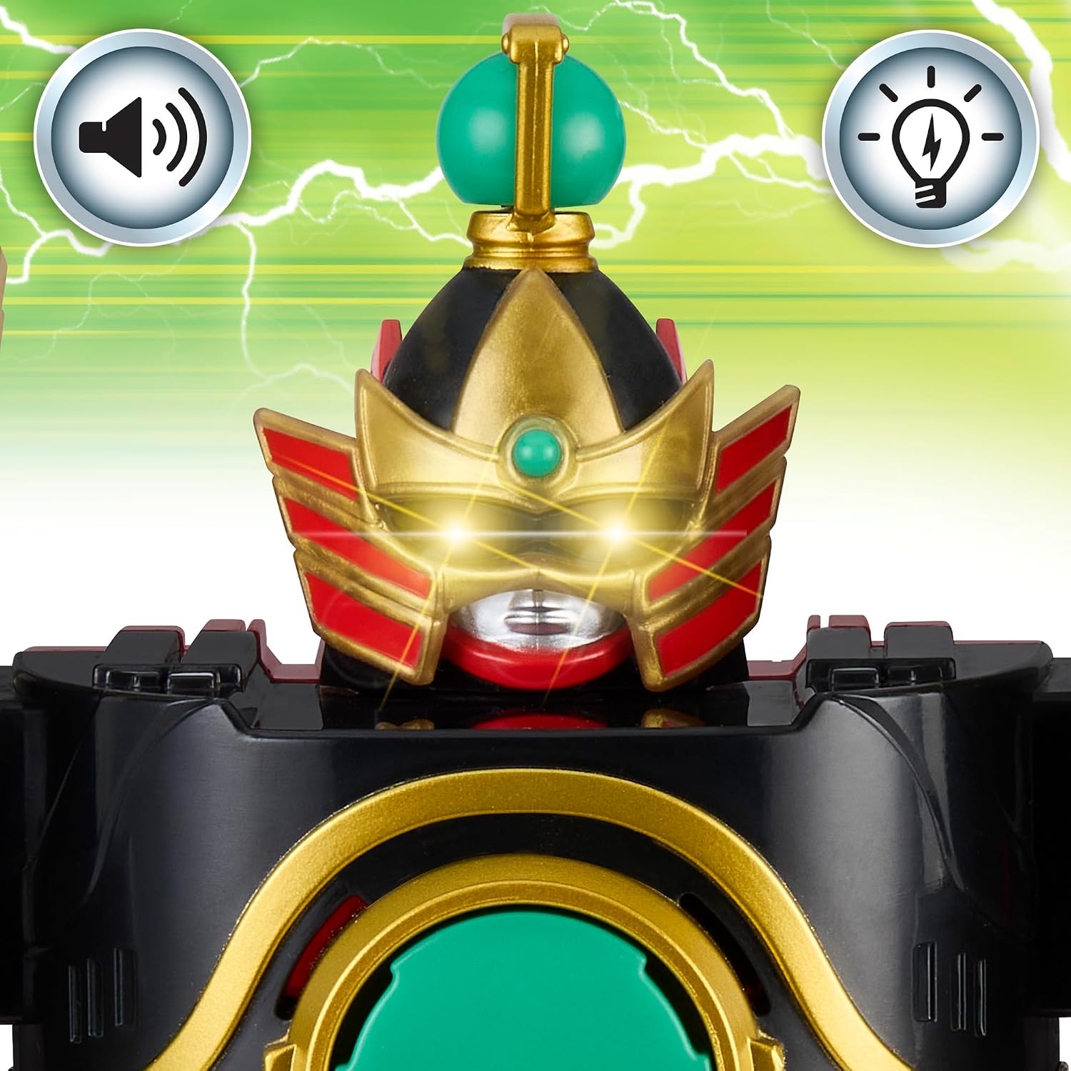 Power Rangers Mighty Morphin Re-Ignition - Ultimate Mega Thunderzord (Season 2) Electronic Figure by Playmates Toys