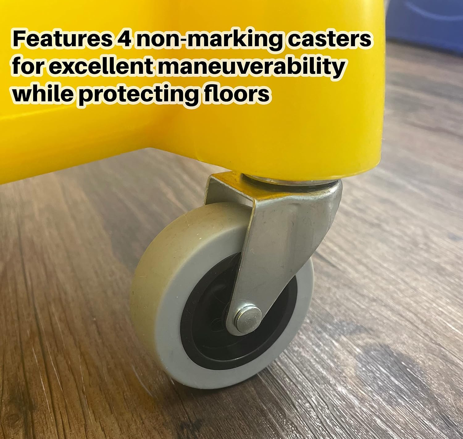 Buy Rubbermaid Commercial Products, Mop Bucket with Wringer on Wheels