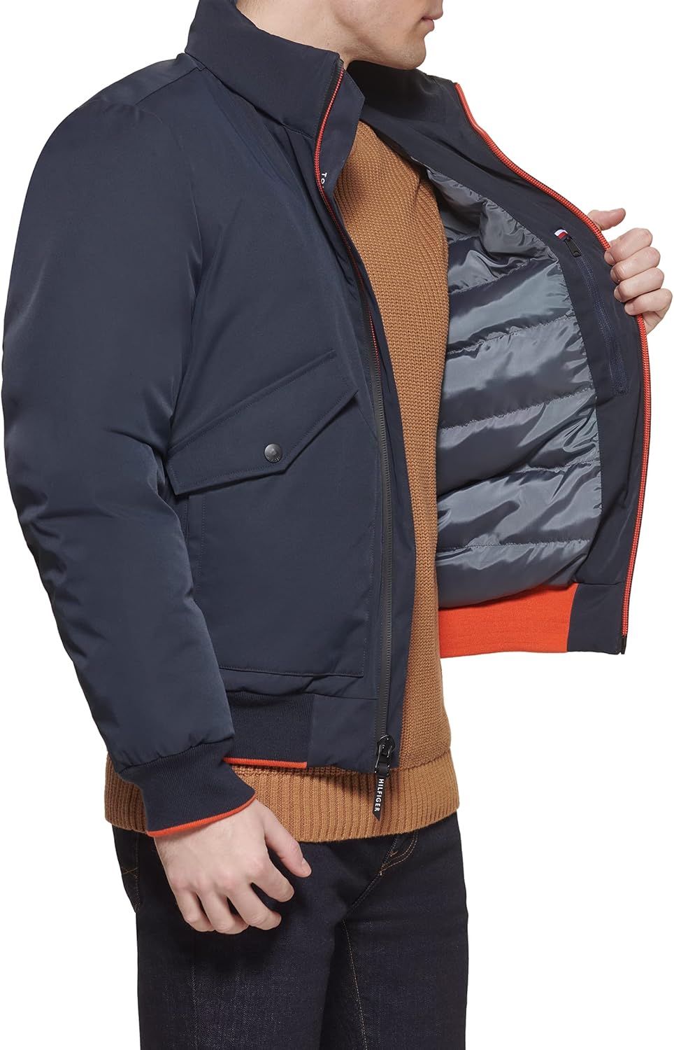 Tommy Hilfiger Men's Flex Stretch Performance Bomber