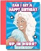 Funny Drag Queen Birthday Card For Friend RuPaul Inspired Diva Sass LGBTQ Humour Fabulous Birthday Card - IN108
