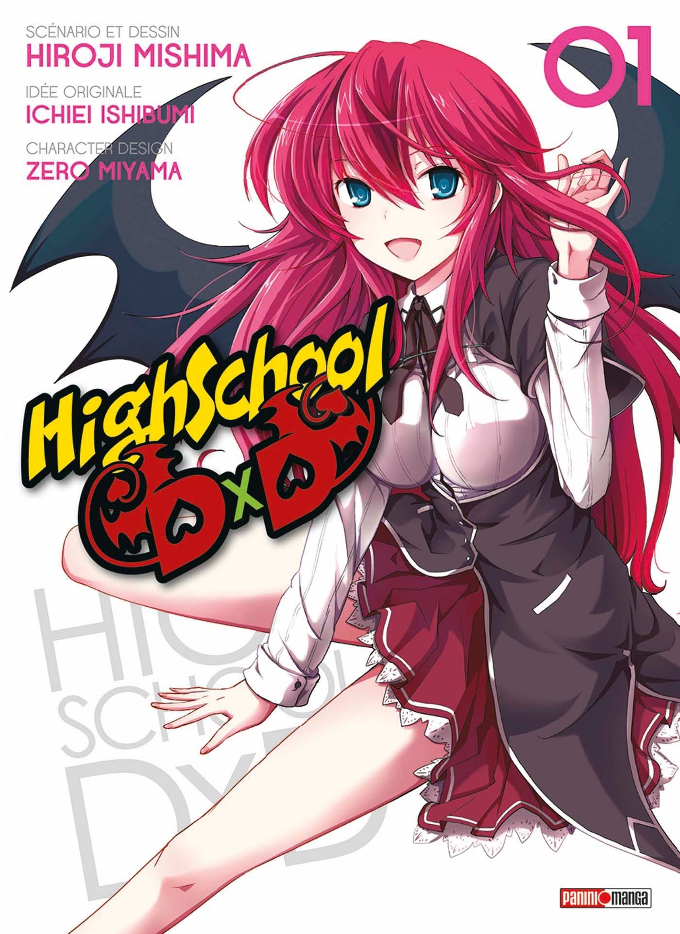 HIGH SCHOOL DXD T01: HIGH SCHOOL DXD T01 : MIYAMA, ZERO: Amazon.ca