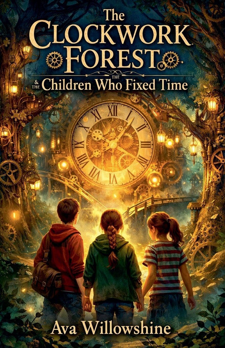 The Clockwork Forest & the Children Who Fixed Time