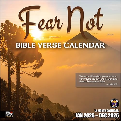 Miniatura 21 de RED EMBER Select - Calendario de pared 2026 de Playas Untamed & Scenic 2026 de 12 meses | 12 x 24 pulgadas abierto | Papel grueso y resistente | 01