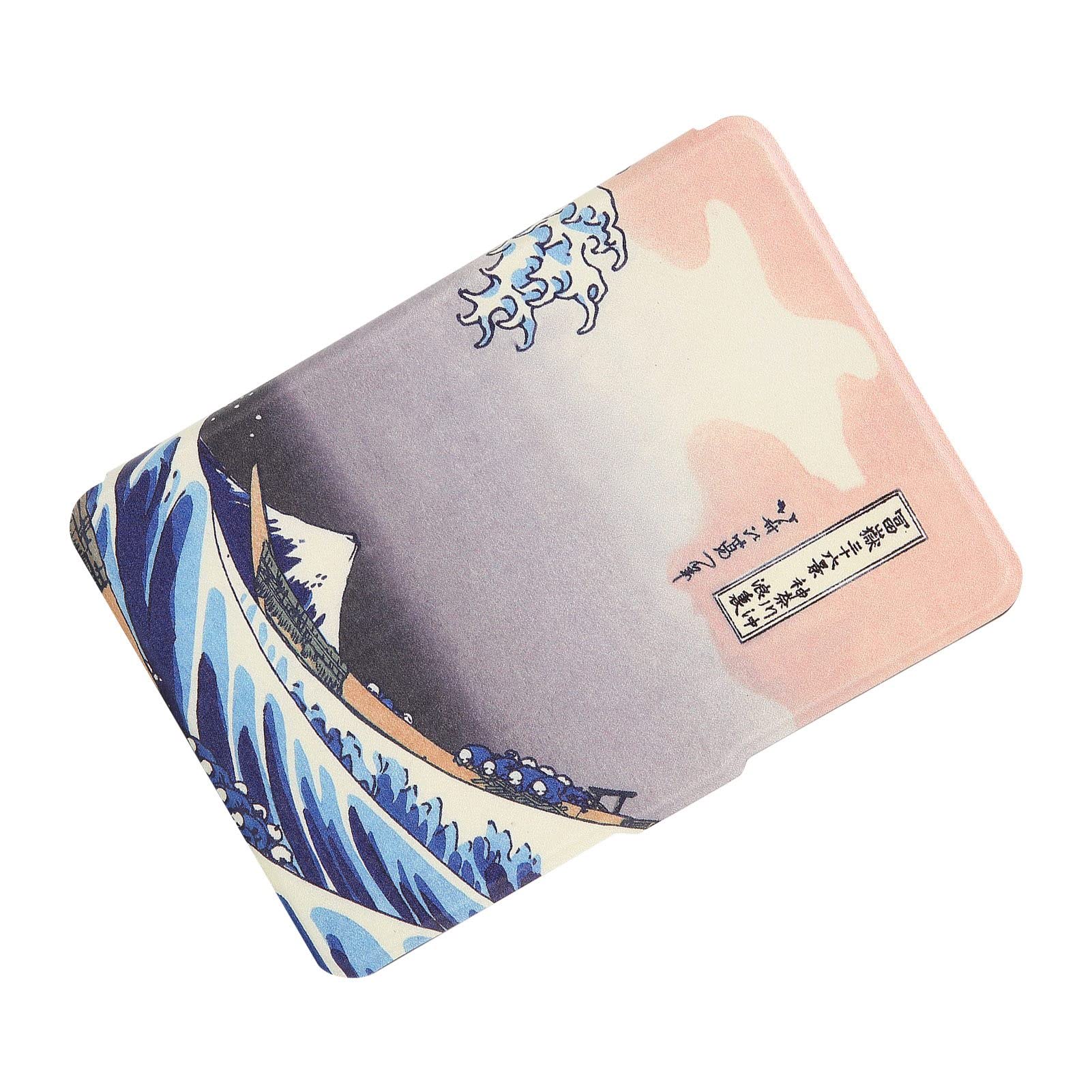 Copertine per Lettori di ebook, concisa ed Elegante Custodia Protettiva per Kindle Paperwhite Pratica per Kindle Paperwhite(Kanagawa Surf)