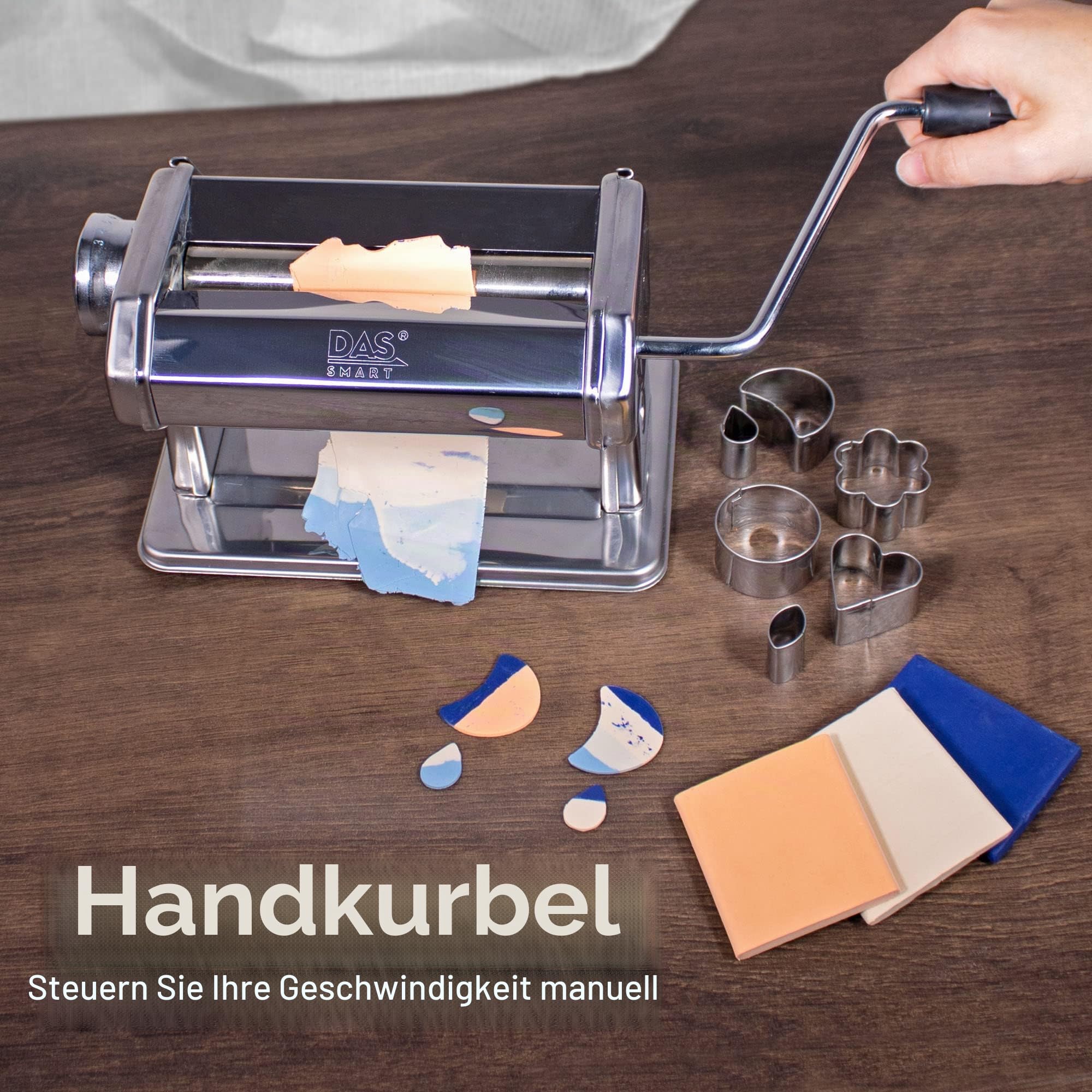 DAS Fila DAS Smart Walzmachine 3280 00 Modellierwerkzeug