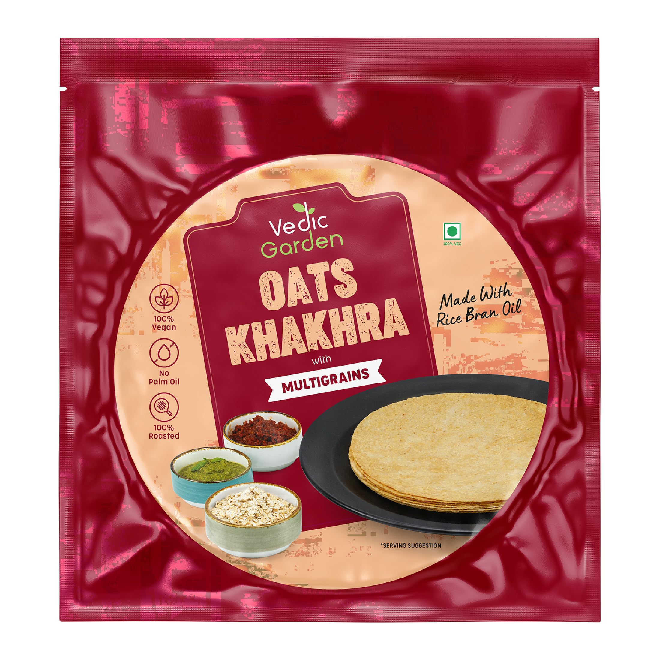 See full amazon price history chart for Vedic Garden Healthy Oats Khakhra With Multigrain, 720 GM I No Palm Oil I 100% Roasted Khakra I High in Protein & Fiber I Diet Crispy Traditional Indian Snack for Weight Loss - Pack of 4 Vedic Garden Healthy Oats Khakhra With Multigrain, 720 GM I No Palm Oil I 100% Roasted Khakra I High in Protein & Fiber I Diet Crispy Traditional Indian Snack for Weight Loss - Pack of 4 (B0BN4GJDFX) Amazon Price History, Amazon Price Tracker
