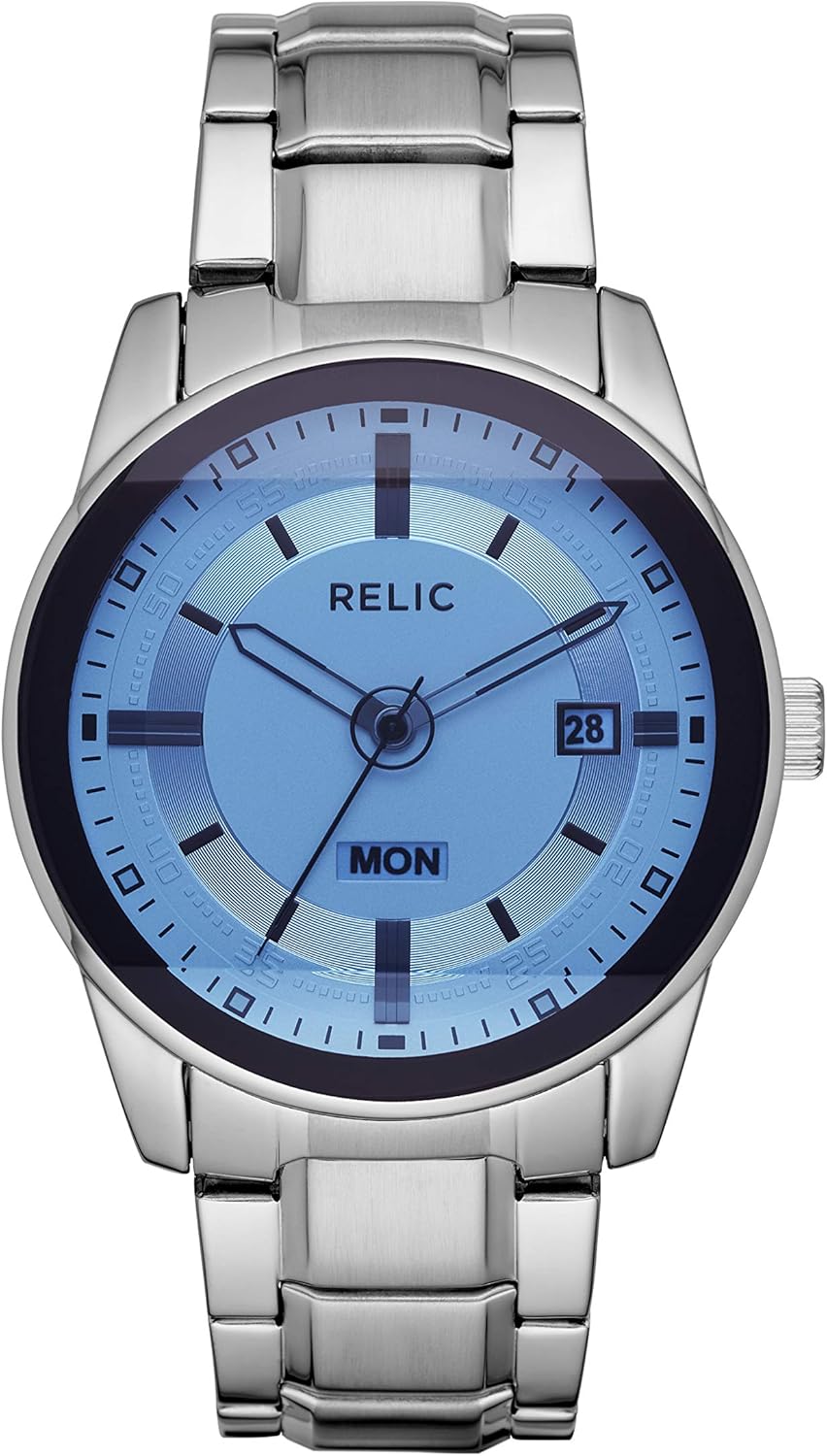 Relic by Fossil Men's Everet Quartz Metal Sport Watch