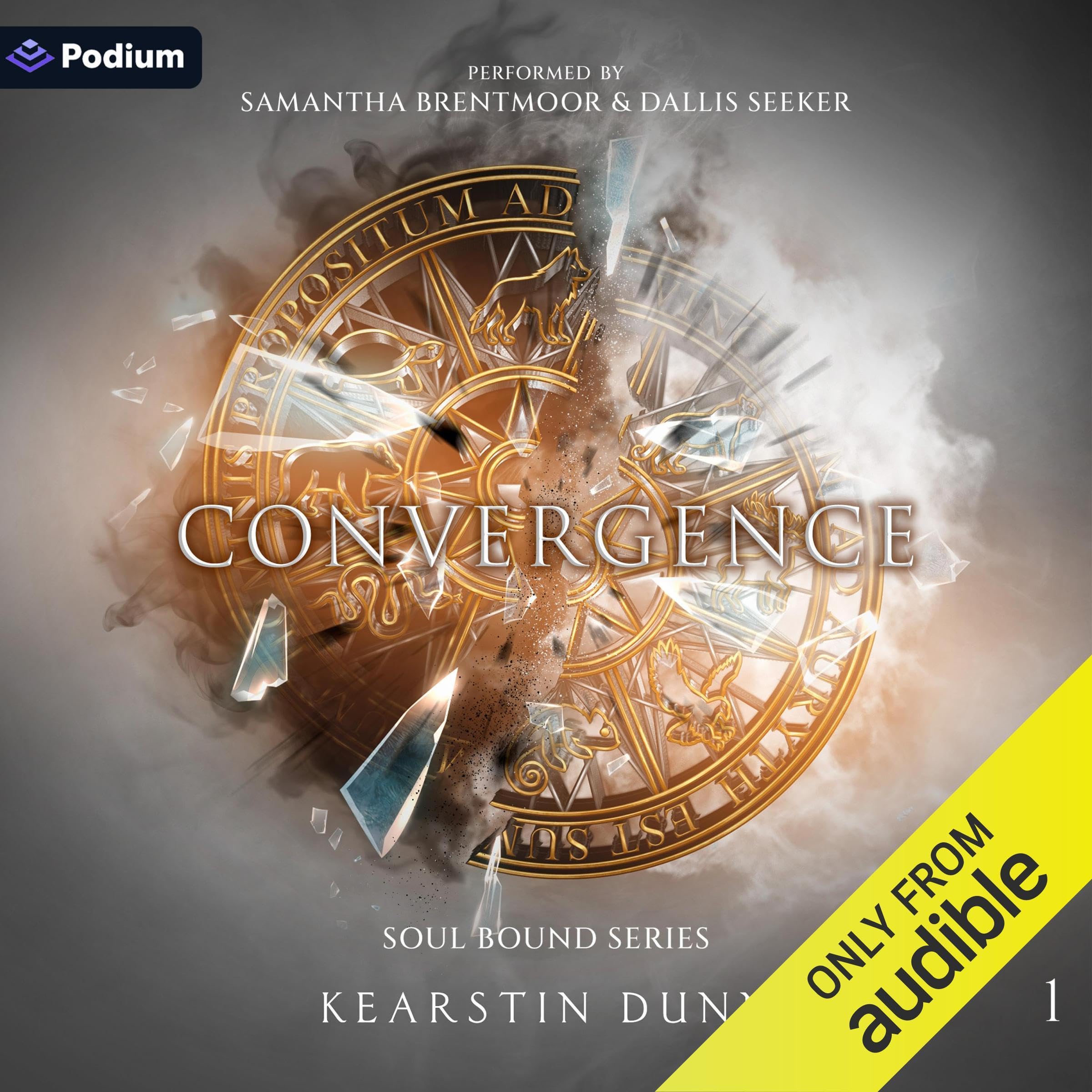 Cover art for Convergence: Soul Bound Series, Book 1