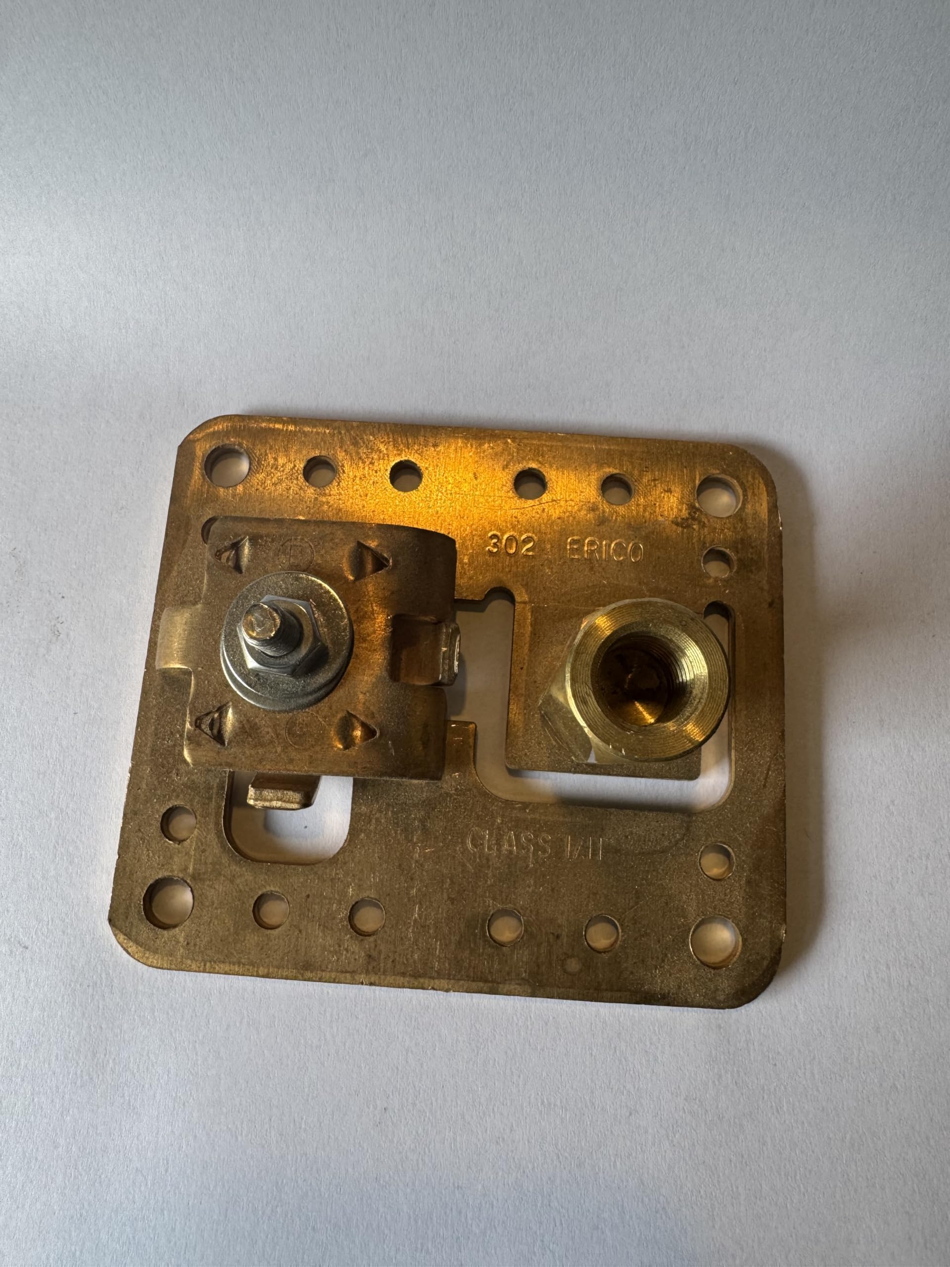 Universal Point Base - Copper - Lightning Protection 1/2"