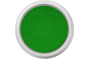 Large Washable Green Ink Pad (7'') for Kids