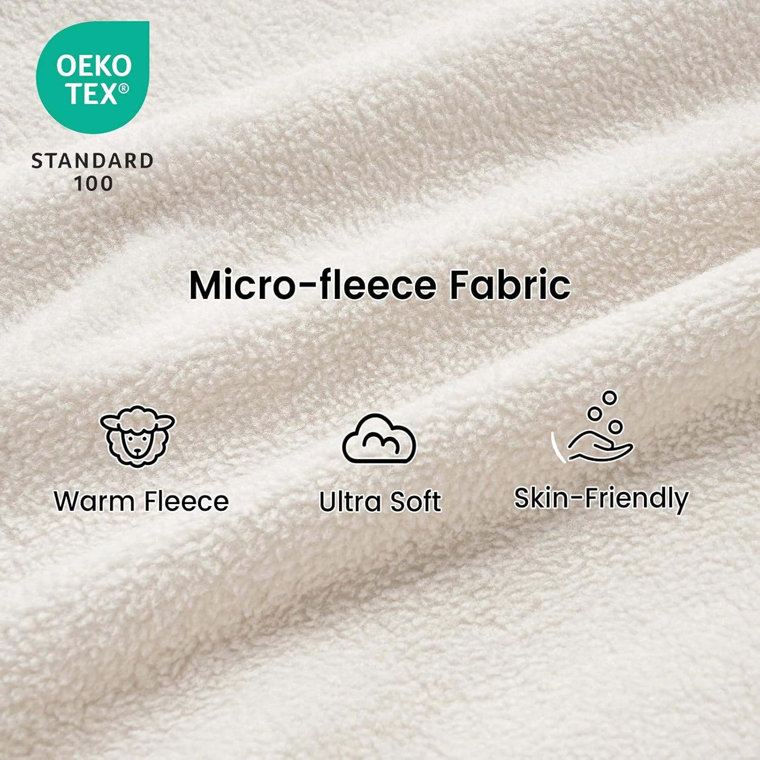 PHF 3 Pack Warm Micro-Fleece Baby Sleep Sack 12-18 Months, Soft Baby Wearable Blanket, 2-Way Zipper Sleeping Bags, Comfy Toddler Sleeping Sack for Boys, Large Size, Woodland - Image 3