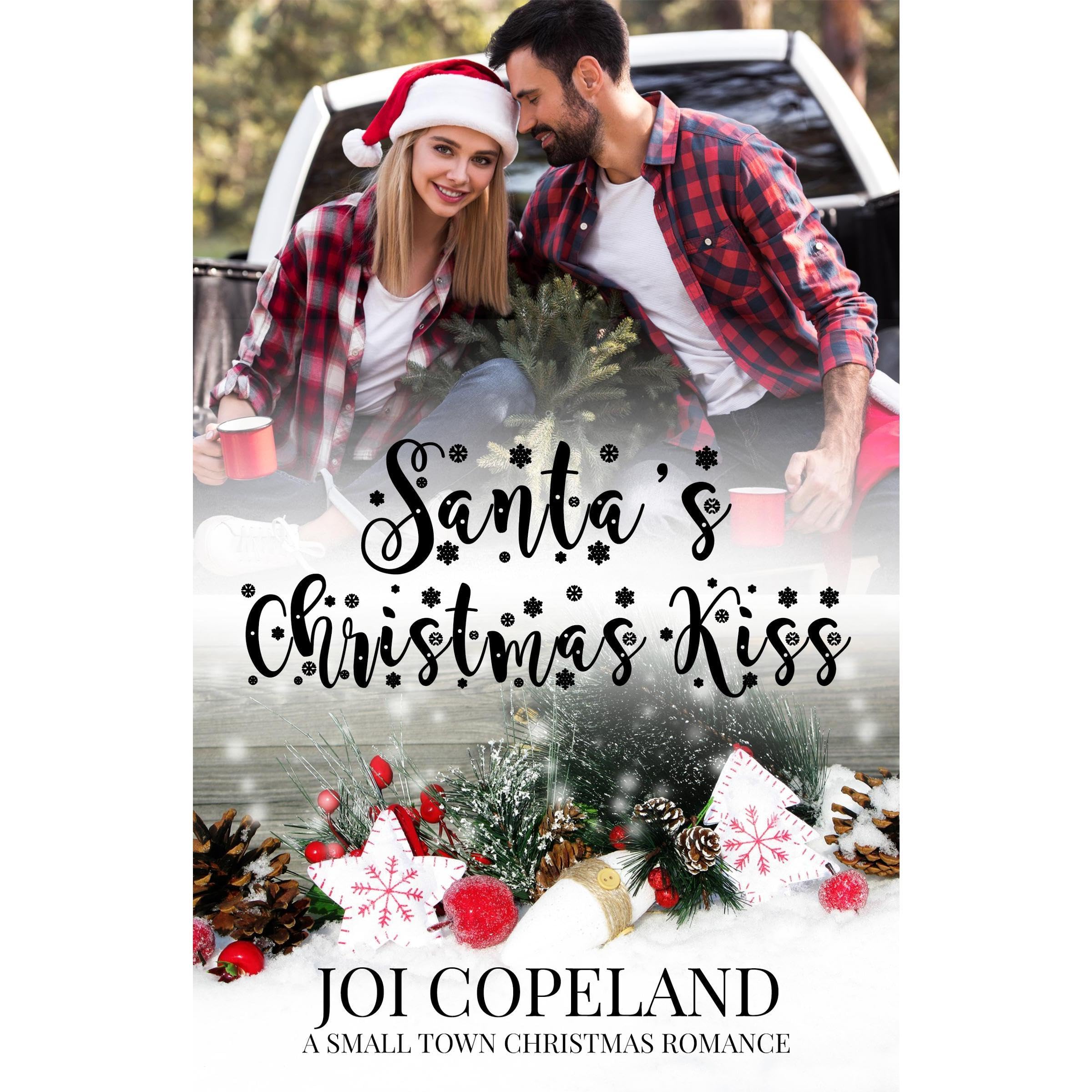 Santa's Christmas Kiss