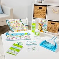 Vista 9 de Melissa & Doug Love Your Look - Set de juego de salón y spa