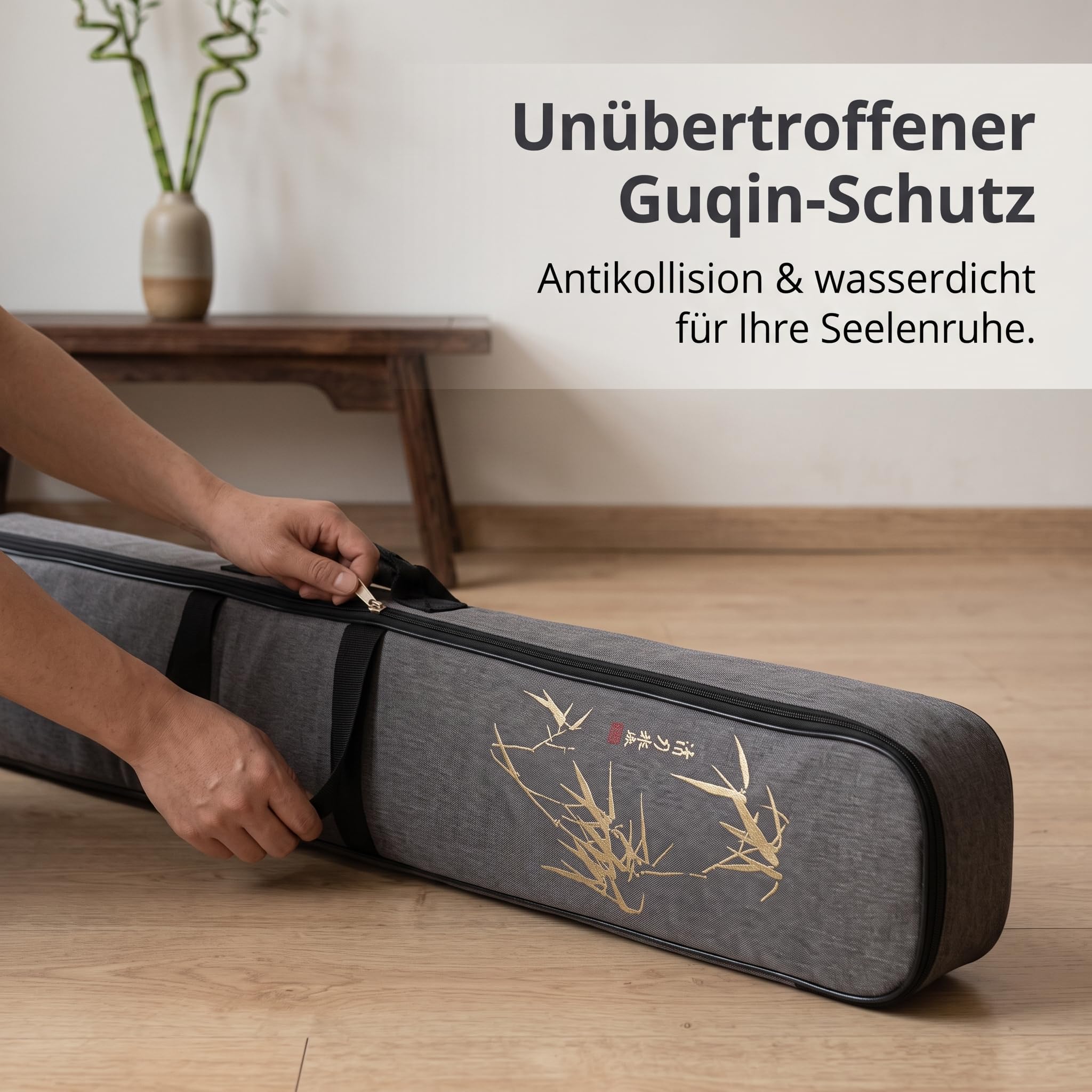 Guqin Schutzhülle Wasserdicht