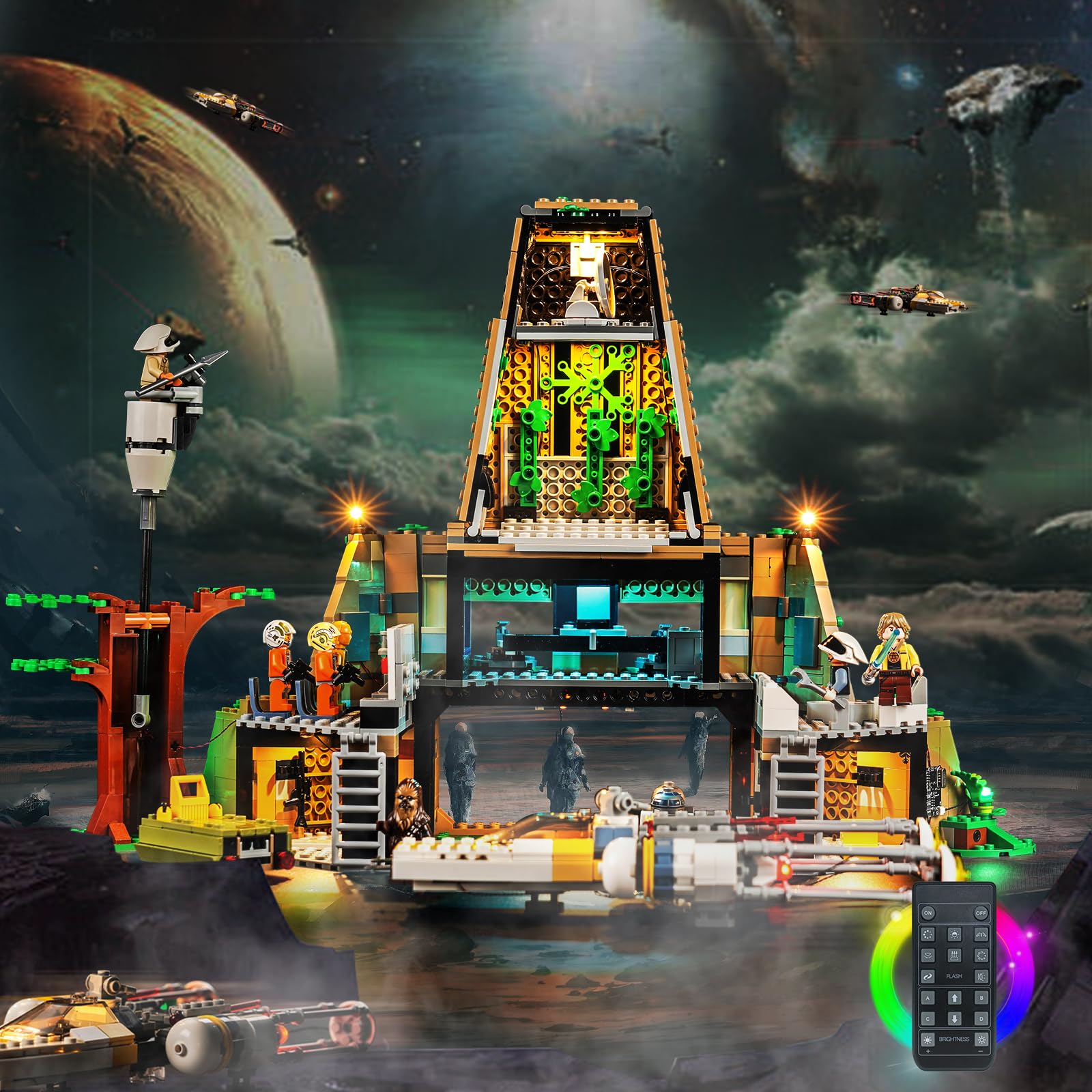 Amazon.com: BrickBling LED Light Compatible with Lego Yavin 4