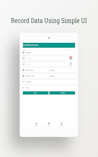 Easy Health Tracker