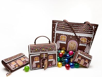 Betsey Johnson Baking Spirits Bright Wallet Crossbody: Handbags