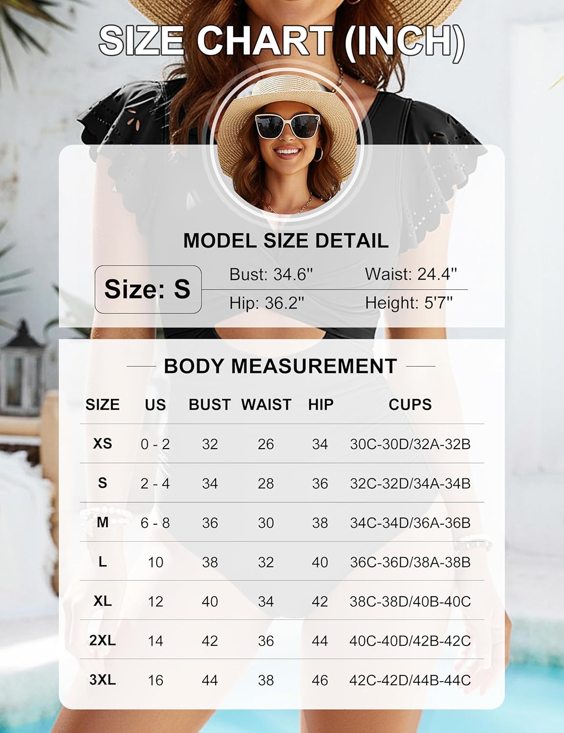 Blooming Jelly Womens One Piece Swimsuit Tummy Control Bathing Suit Modest Twist Front Cutout Swimwear 2025 - Image 6