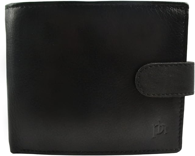 Prime Hide Genuine Soft Leather Mens Wallet # 5002