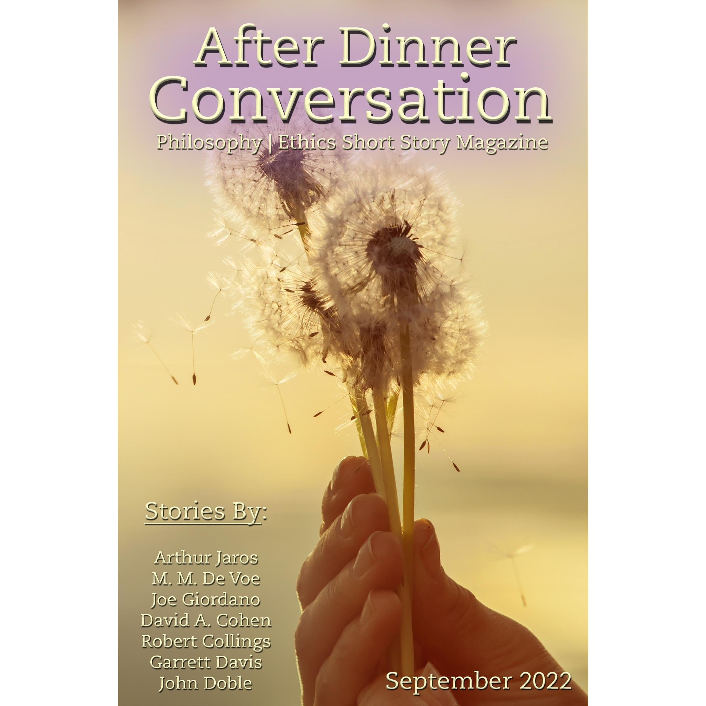 After Dinner Conversation Magazine (September, 2022)