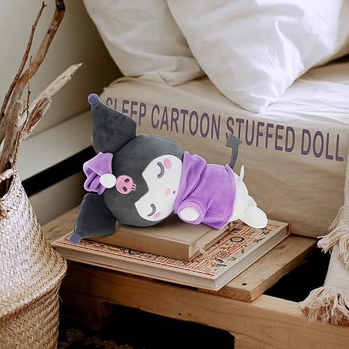 Miniatura 7 de Yonclap Muñecas de peluche Kawaii de animé de 8 pulgadas, lindo juguete de peluche suave que calma a niños y niñas, juguetes para fanáticos de las