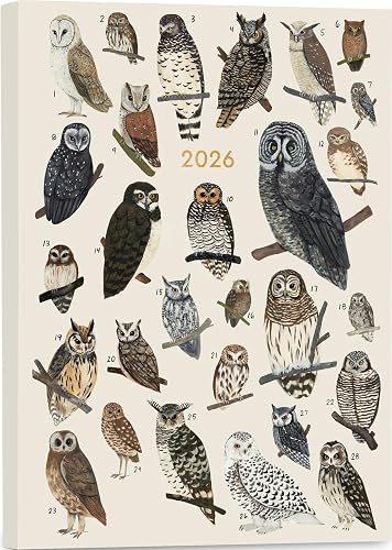 High Note 2026 Planner, 12-Month Weekly & Monthly Flexible Cover