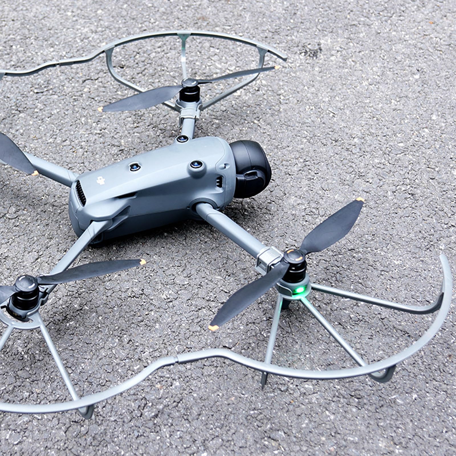Propeller Schutz für DJI Mavic 4 Pro, Anti-Kollisions-Ring Propeller Blatt Schutz Sicherheit Abdeckung Propellerschutz Zubehör für DJI Mavic 4 Pro