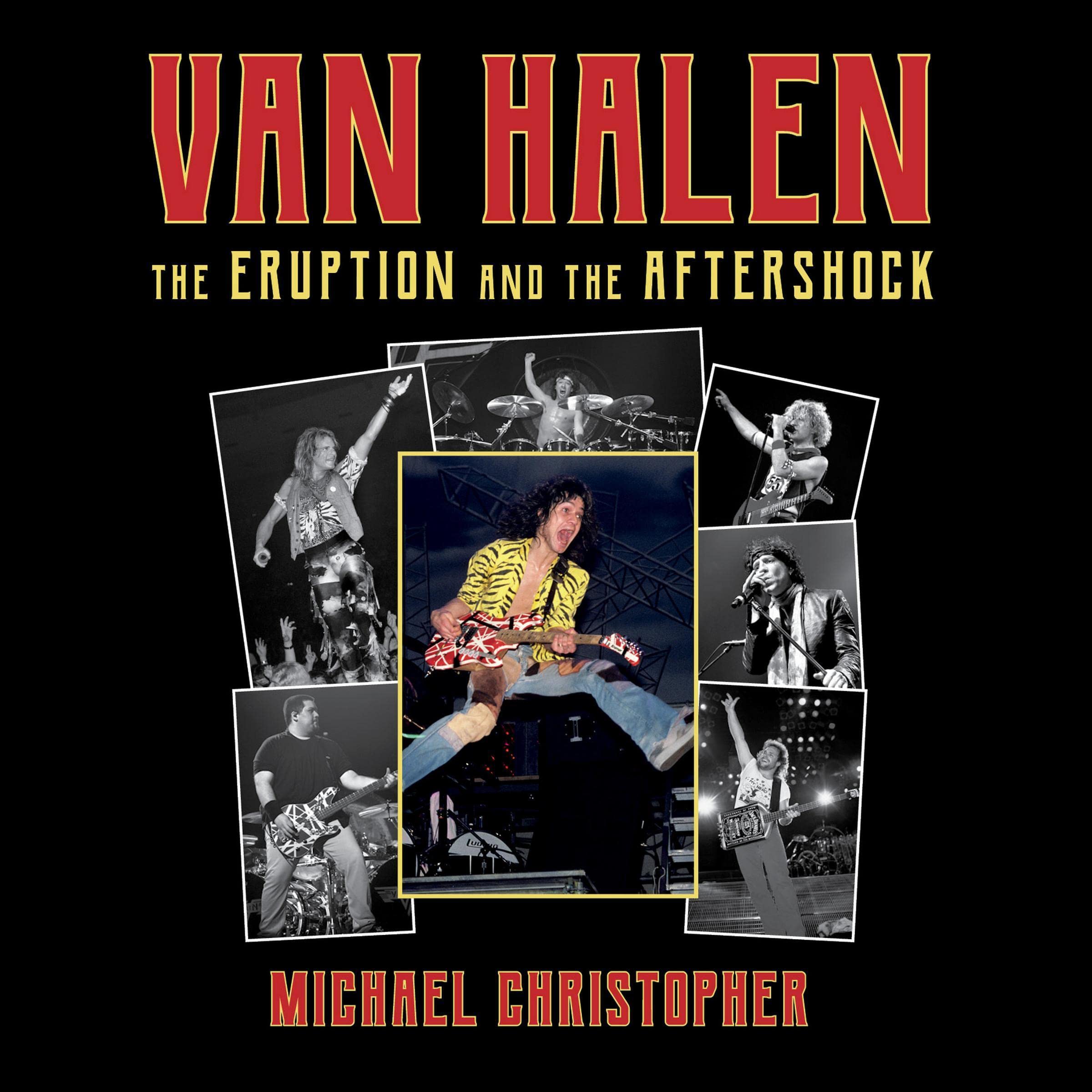 Cover art for Van Halen